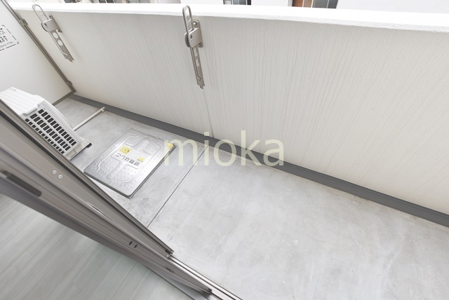 バルコニー　バルコニー付きです