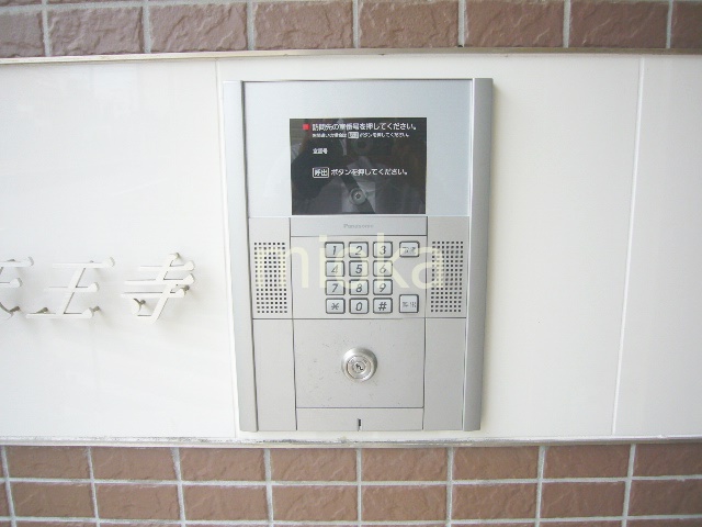 セキュリティ　オートロック付き