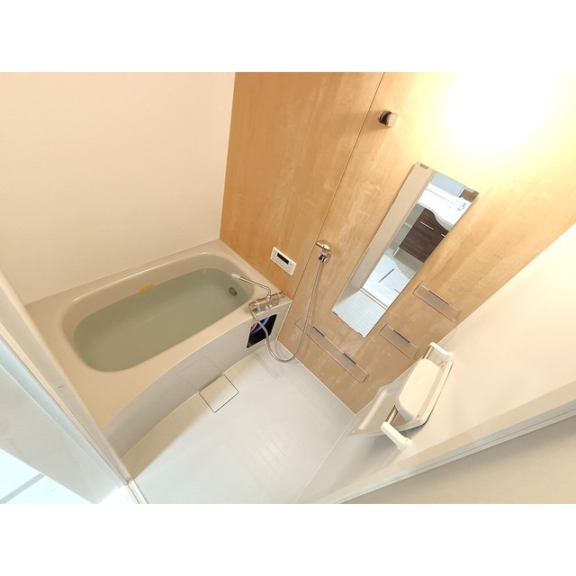 バス・シャワールーム　※建築中写真