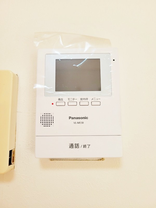 セキュリティ　★TVモニターホン★