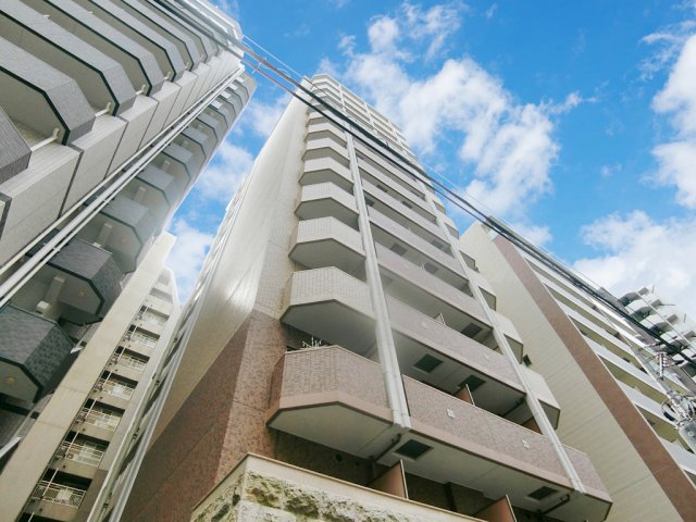 建物外観　外観もきれいです