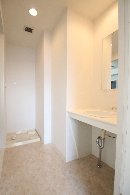 洗面設備　※別室の参考写真の為、現況優先です。