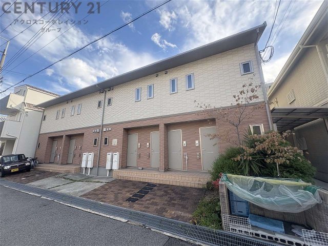 建物外観　敷地内に駐輪場あり！