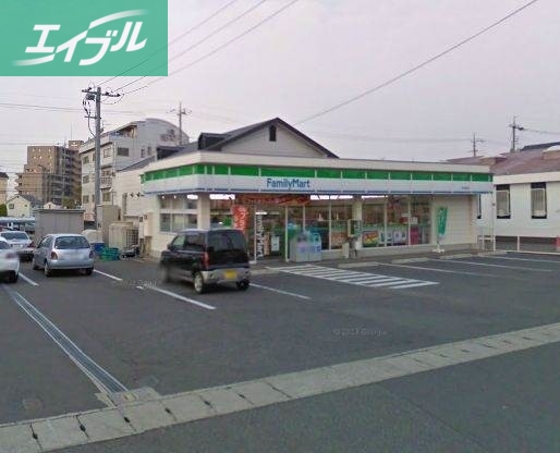 コンビニ　ファミリーマート岡山青江六丁目店（コンビニ）まで394m