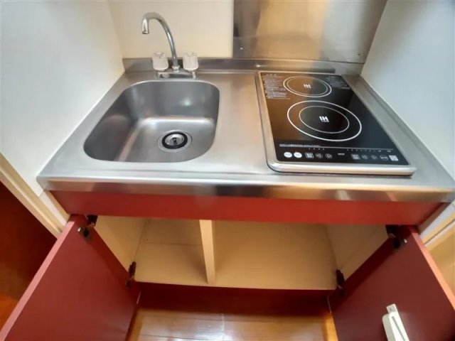 キッチン　同物件、別号室のものです。