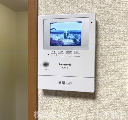 セキュリティ　ＴＶ付きインターホン