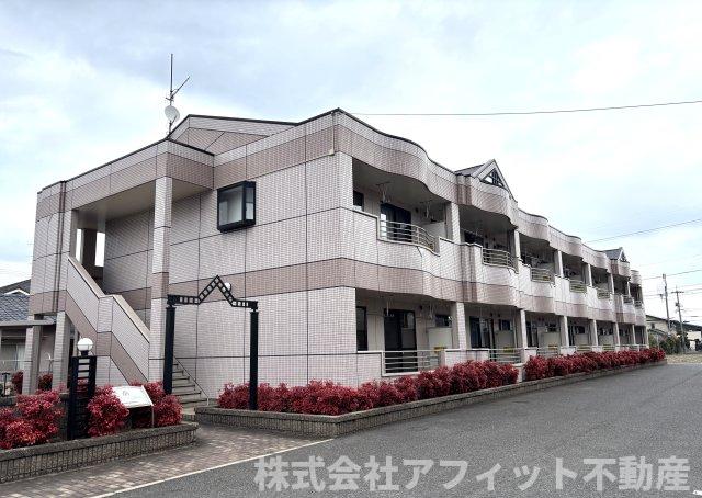 建物外観　ガーデンハイム参番館・重量鉄骨造