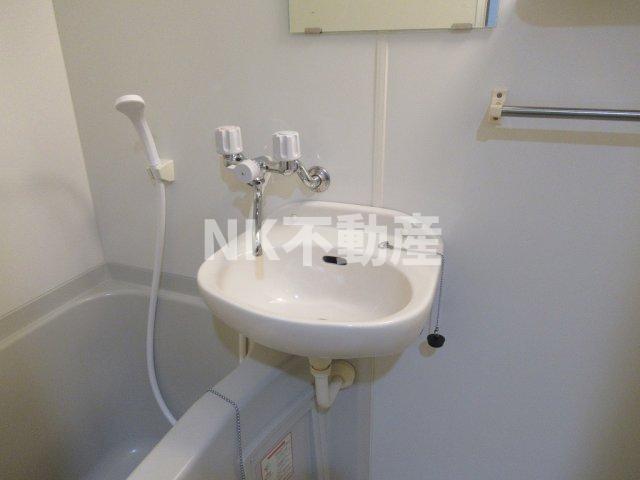 洗面設備　洗面です