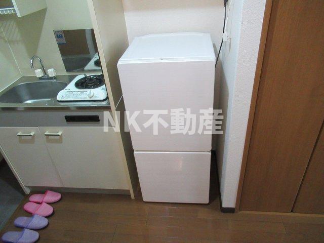 その他設備　冷蔵庫付きです