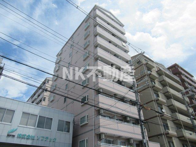 建物外観　きれいな外観です