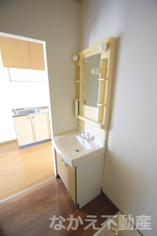 洗面設備　忙しい朝には欠かせない洗面所です