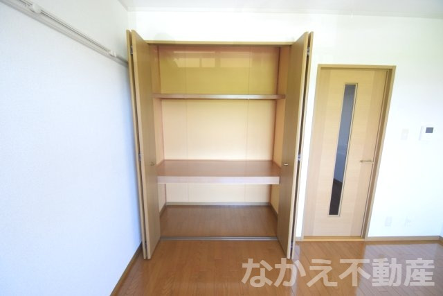 収納　収納豊富です