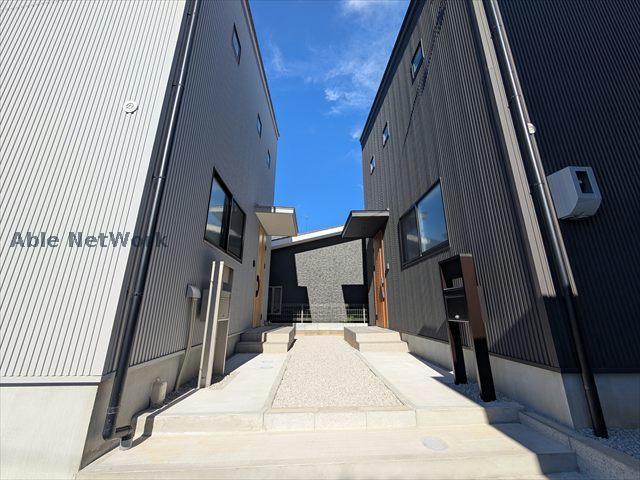 エントランス　エントランス部分