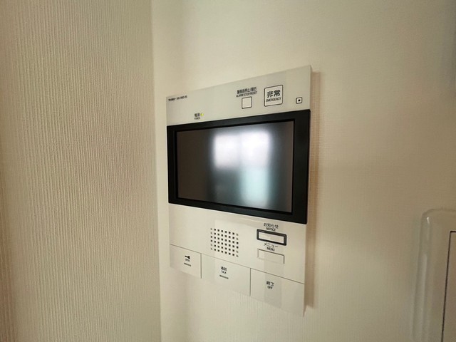 セキュリティ　他号室の写真です