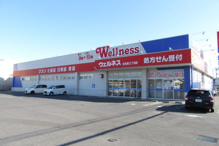 ドラックストア　ウエルネス　古志原３丁目店（ドラッグストア）まで700m