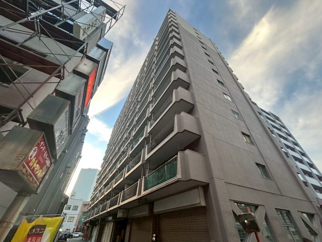 建物外観　サンベアーマンション金山