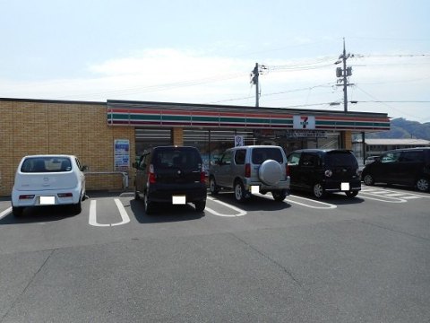 コンビニ　セブンイレブン 福山御幸町店（コンビニ）まで727m