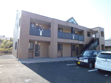 建物外観　リビング