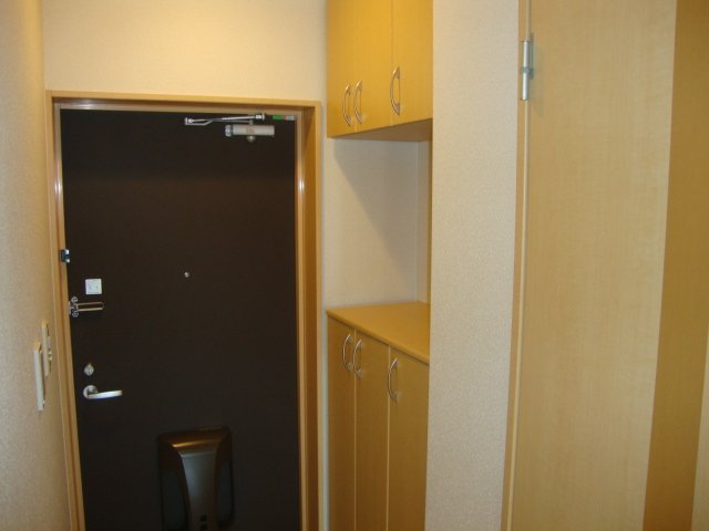 その他設備　下駄箱