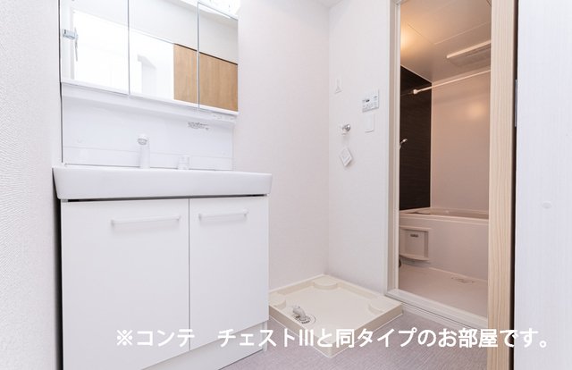 洗面設備　忙しい朝には欠かせない洗面所です