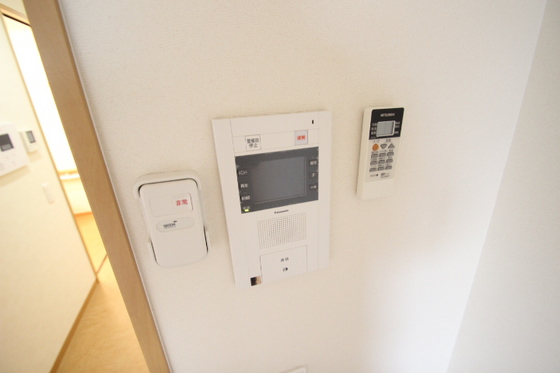 セキュリティ　※別号室の写真です。