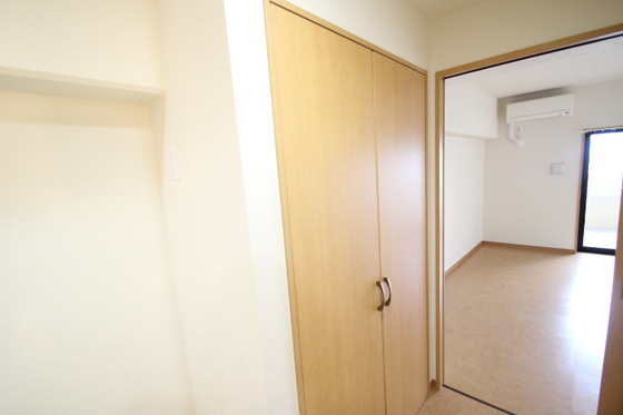 収納　※別号室の写真です。