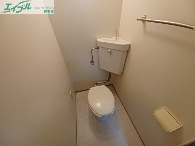 トイレ　同タイプ別部屋写真