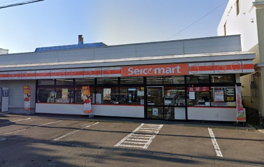 コンビニ　セイコーマート千歳住吉店（コンビニ）まで354m