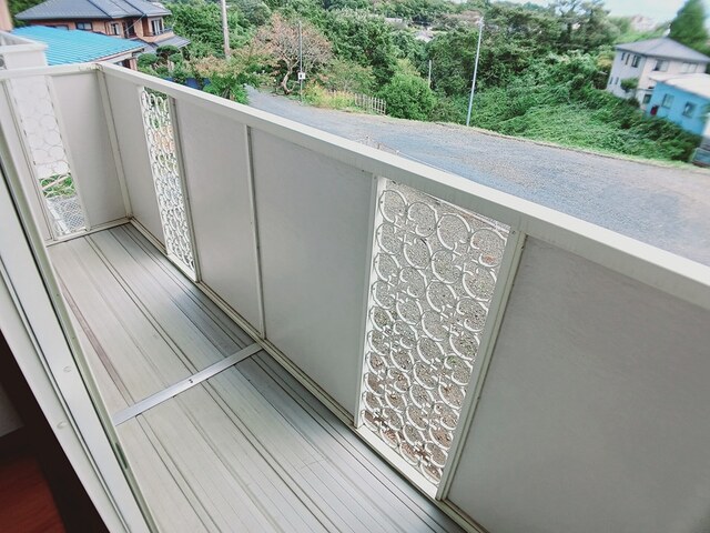 バルコニー