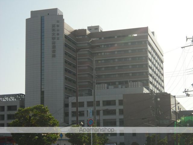 役所　県立医科大学附属病院（役所）まで900m