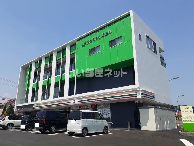 コンビニ　セブンイレブン熊本大津店（コンビニ）まで636m