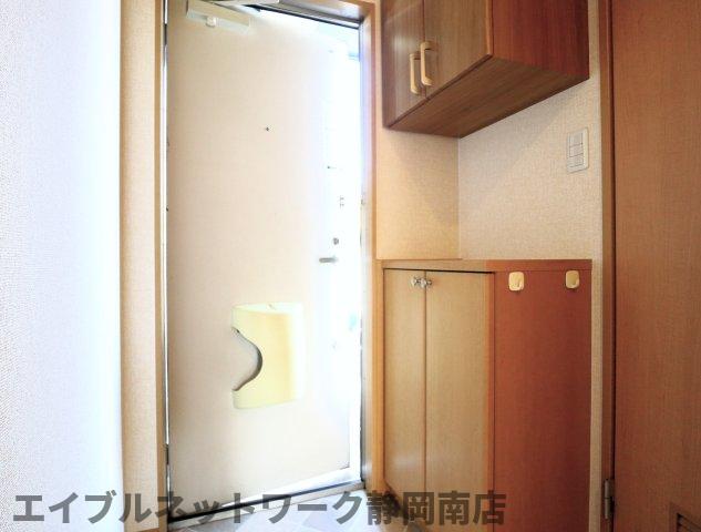 玄関　きれいな玄関です