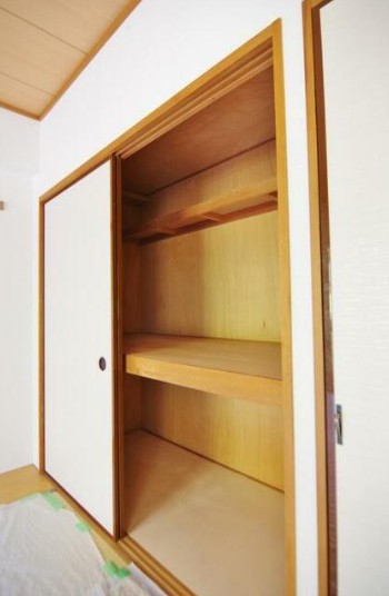 収納　たっぷり収納