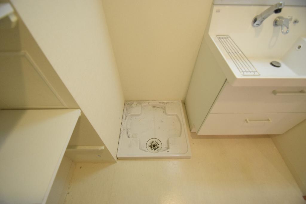 その他　洗濯機置場