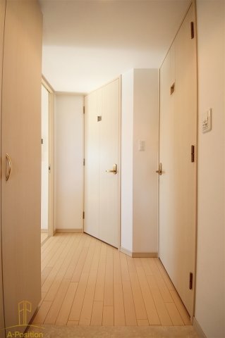 玄関　アスリート本町リバーウエスト