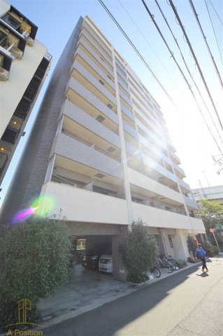 建物外観　アスリート本町リバーウエスト