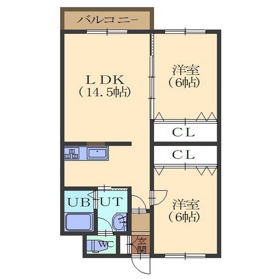 アバンギャルド3_間取り_0