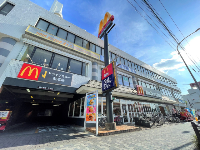飲食店　マクドナルド広路通り店（飲食店）まで599m