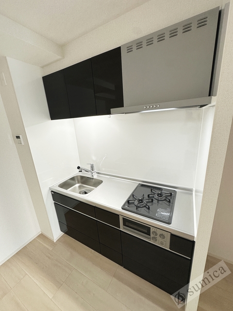 キッチン　２口システムキッチン・お料理もグレードアップ♪♪