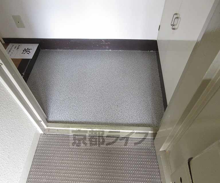 玄関　スペースがあります！