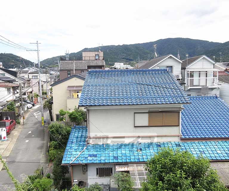 眺望　バルコニーから見た風景です