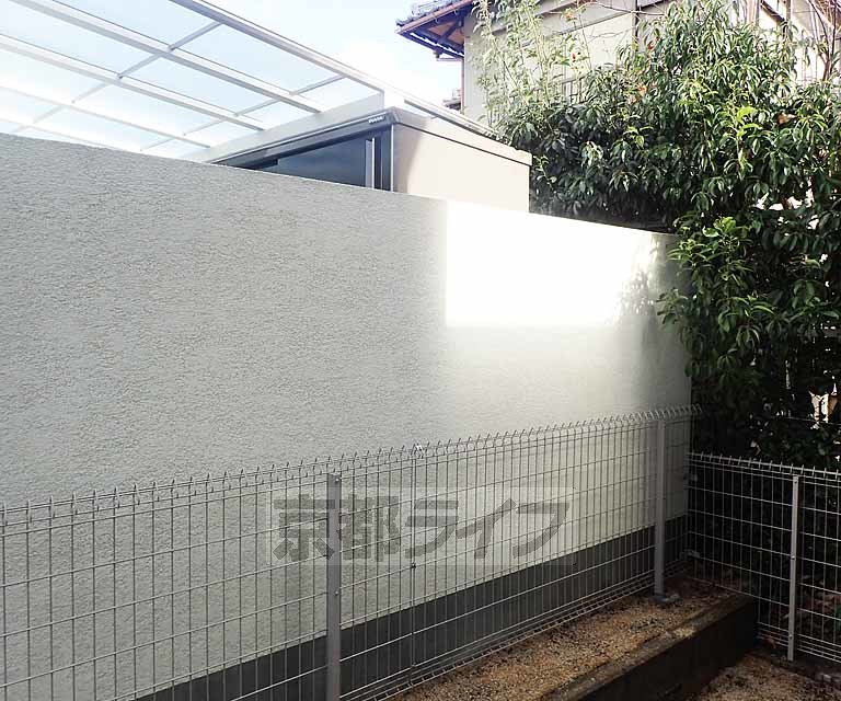 眺望　室内からの室外風景です。