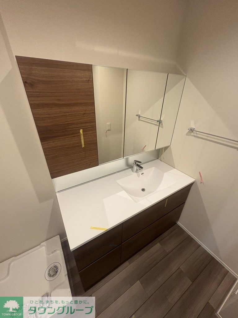 洗面設備　洗面