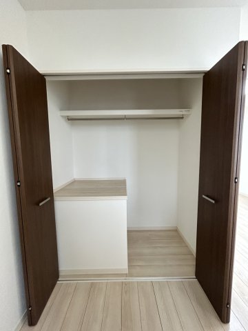 収納　※2階の別部屋です。