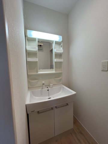 洗面設備　※2階の別部屋です。