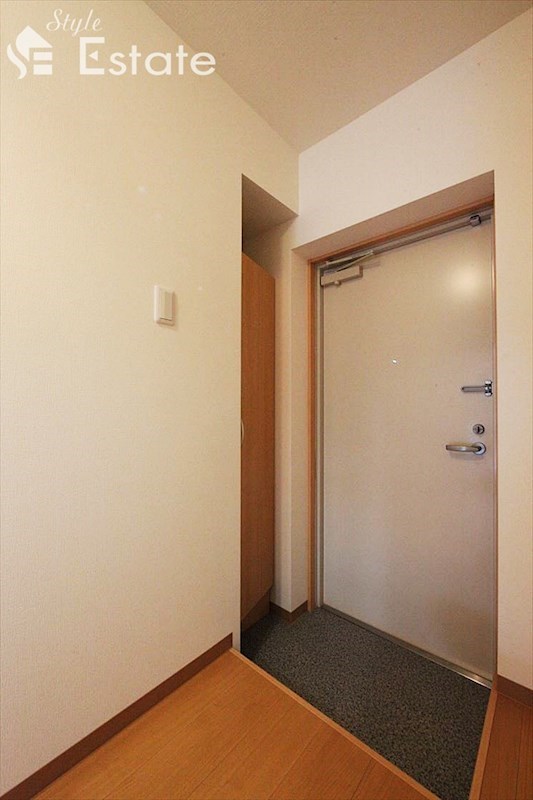 玄関　玄関スペース