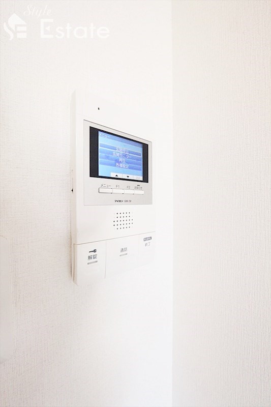 セキュリティ　カラーモニター付インターホン