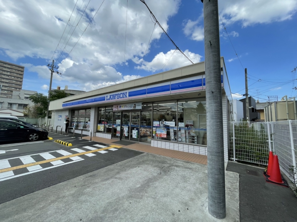 コンビニ　ローソン 牧野下島町店（コンビニ）まで129m