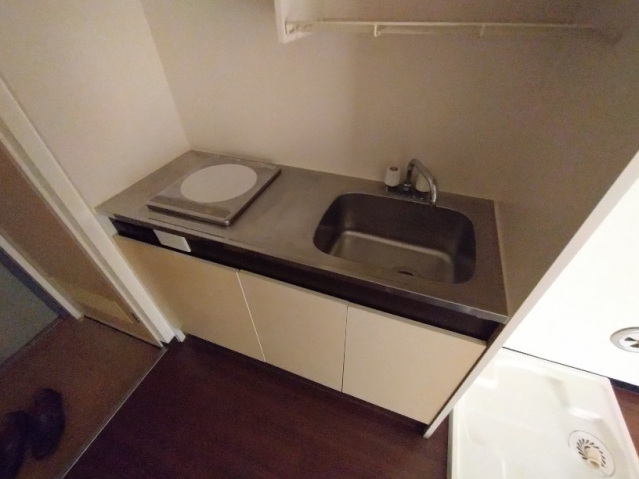 キッチン　別号室の写真です