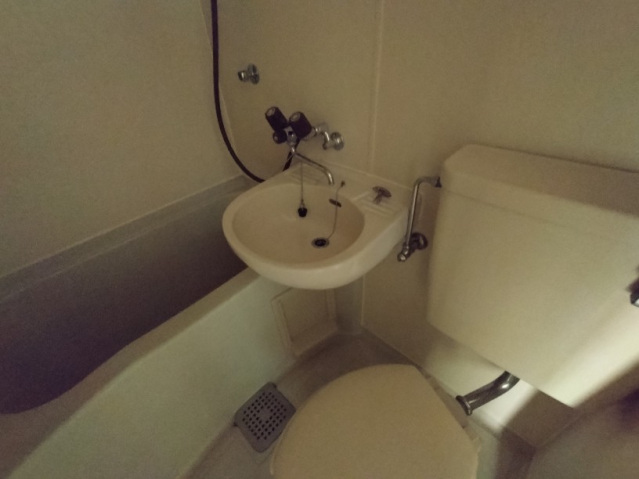 洗面設備　別号室の写真です